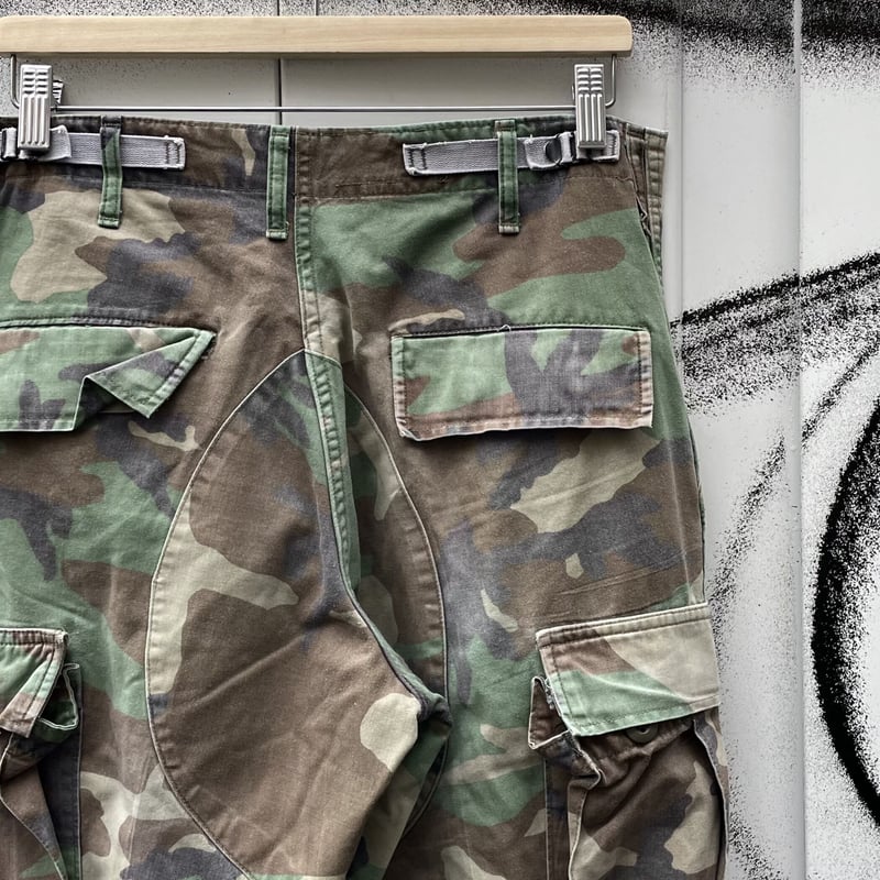 WOODLAND CAMO/ウッドランドカモ 6ポケットカーゴパンツ 87年 WOODLAND CAMO/ウッドランドカモ 6ポケットカーゴパンツ 87年