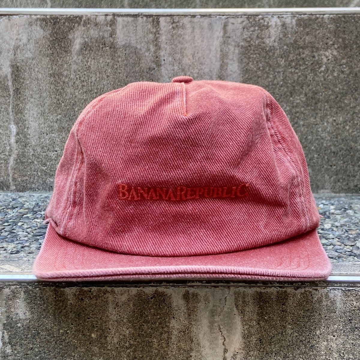 BANANA REPUBLIC/バナナリパブリック ロゴキャップ 90年前後 (USED)