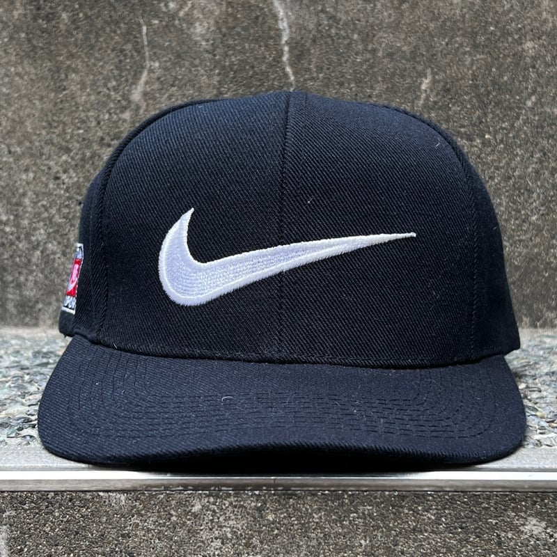 NIKE/ナイキ ロゴキャップ スウォッシュスナップバック 90年代 NIKE/ナイキ ロゴキャップ スウォッシュスナップバック 90年代