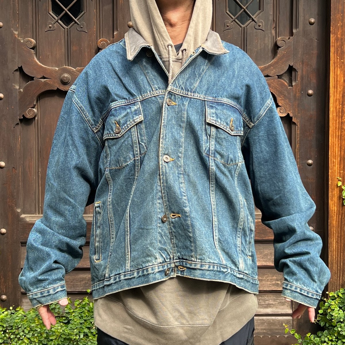 Timberland/ティンバーランド デニムジャケット 00年代 (USED Timberland/ティンバーランド デニムジャケット 00年代 (USED