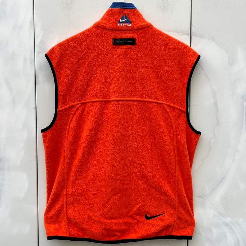 NIKE ACG/ナイキ エーシージー フリースベスト 90年代 (USED NIKE ACG/ナイキ エーシージー フリースベスト 90年代 (USED