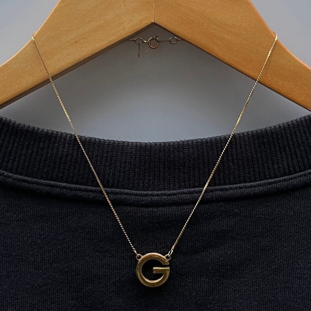【超激レア】 GIVENCHY ゴールド ネックレス 90s クラシック 美品 超激レア】 GIVENCHY 刻印 ゴールド 80s ネックレス 喜平 極美品