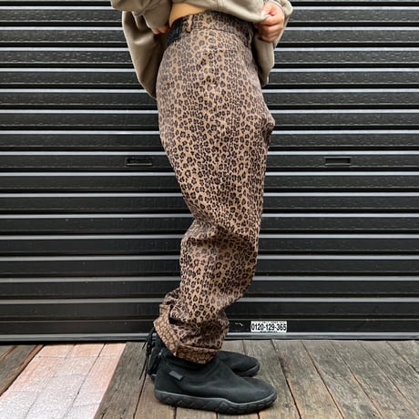 ヒョウ柄パンツ | STORES