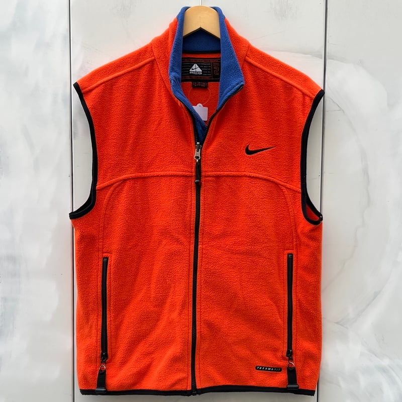 NIKE ACG/ナイキ エーシージー フリースベスト 90年代 (USED) | chame NIKE ACG/ナイキ エーシージー フリースベスト 90年代 (USED) | chame