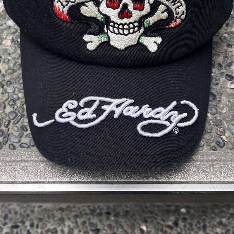 Ed Hardy/エド ハーディー メッシュトラッカーキャップ 00年代 Ed Hardy/エド ハーディー メッシュトラッカーキャップ 00年代