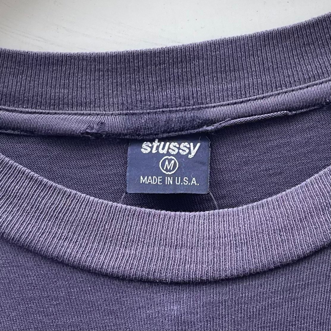 STUSSY/ステューシー ロゴTシャツ 90年代 Made In USA (USED) | STUSSY/ステューシー ロゴTシャツ 90年代 Made In USA (USED) |