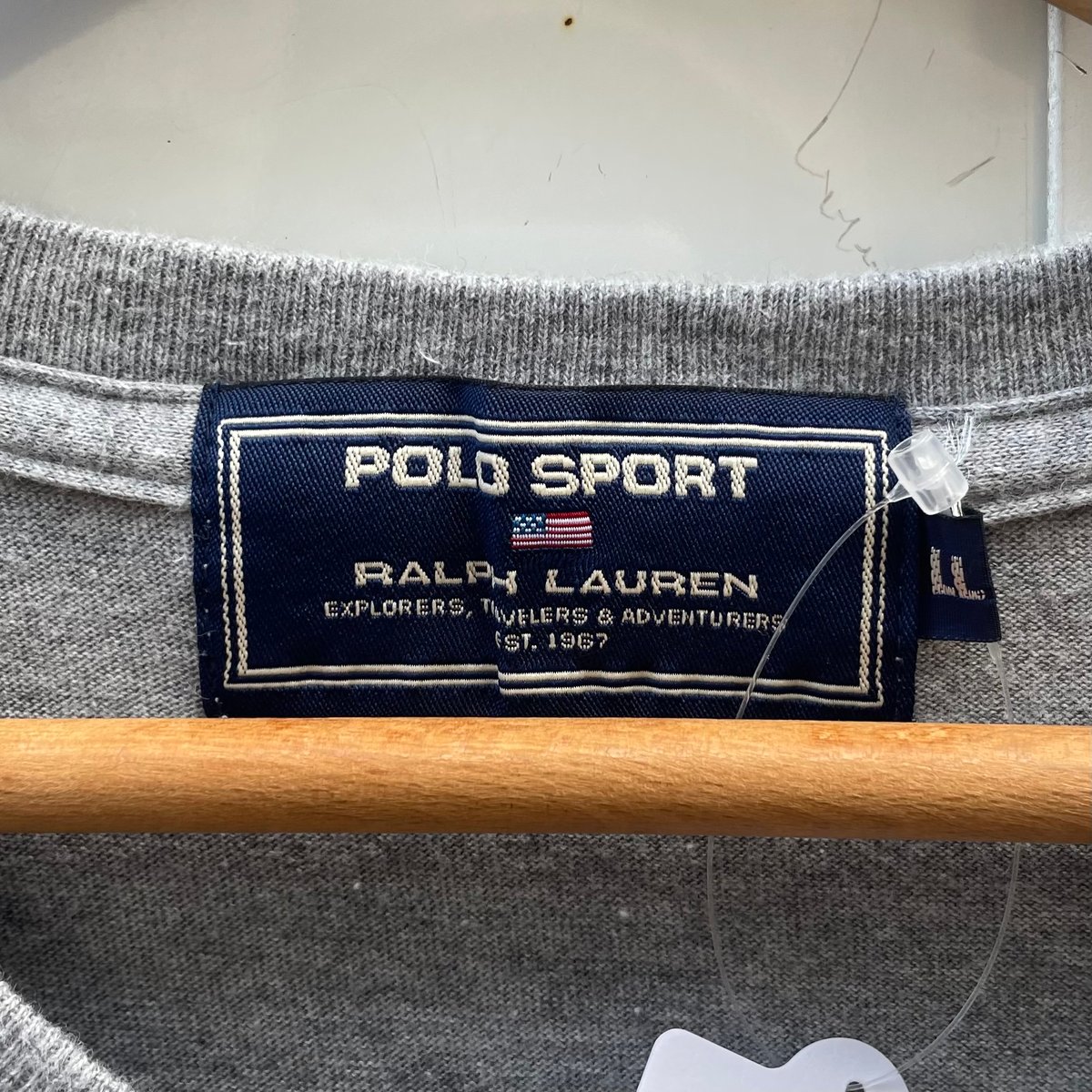 POLOSPORT/ポロスポーツ ロゴTシャツ 90年代 (USED) | chameleon