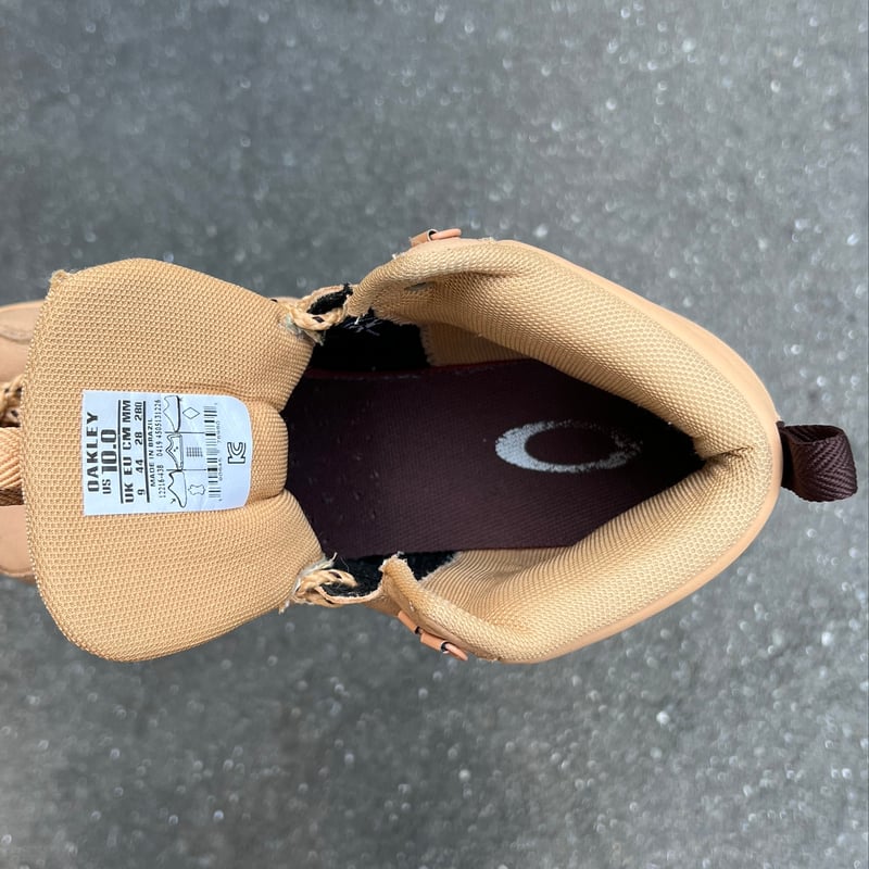 OAKLEY/オークリー モデル名不明 ハイカットスニーカーブーツ