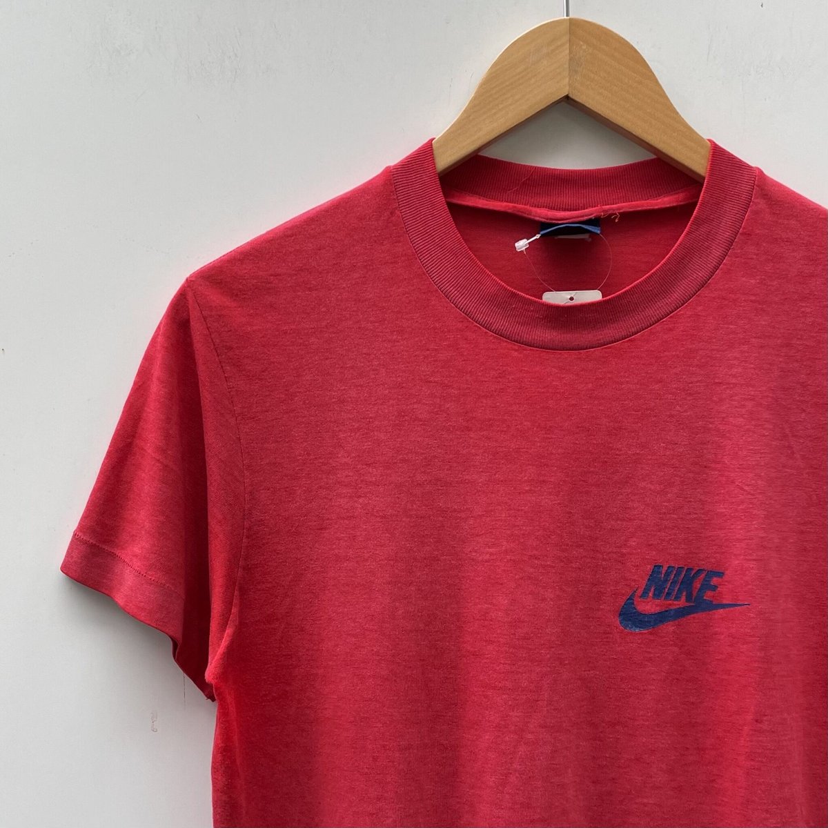 NIKE/ナイキ ロゴTシャツ 80年代 紺タグ Made In USA (USED)