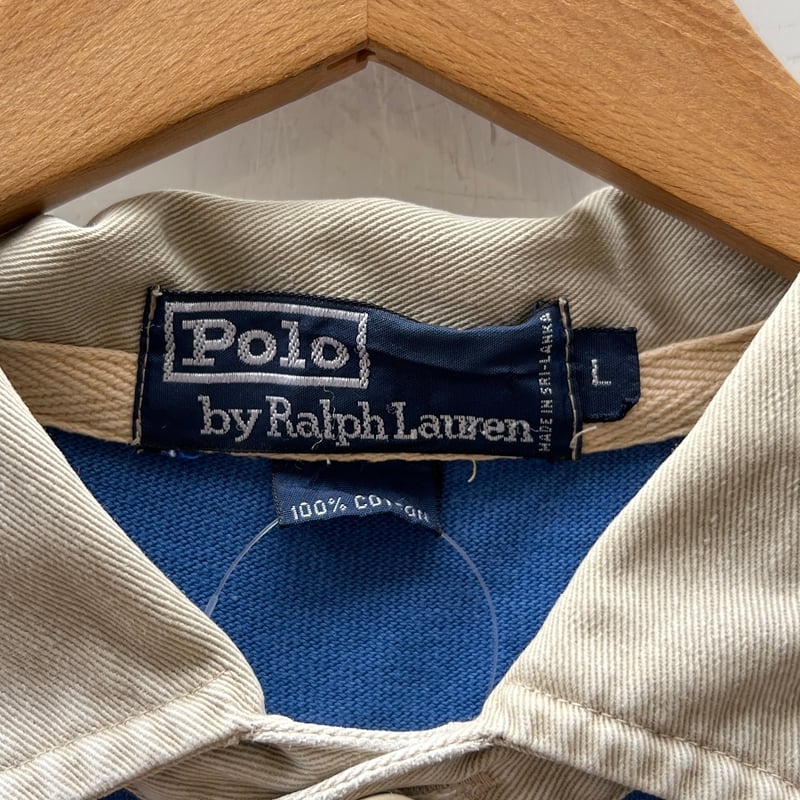 Polo Ralph Lauren/ポロラルフローレン ボーダー ラガーシャツ Polo Ralph Lauren/ポロラルフローレン ボーダー ラガーシャツ