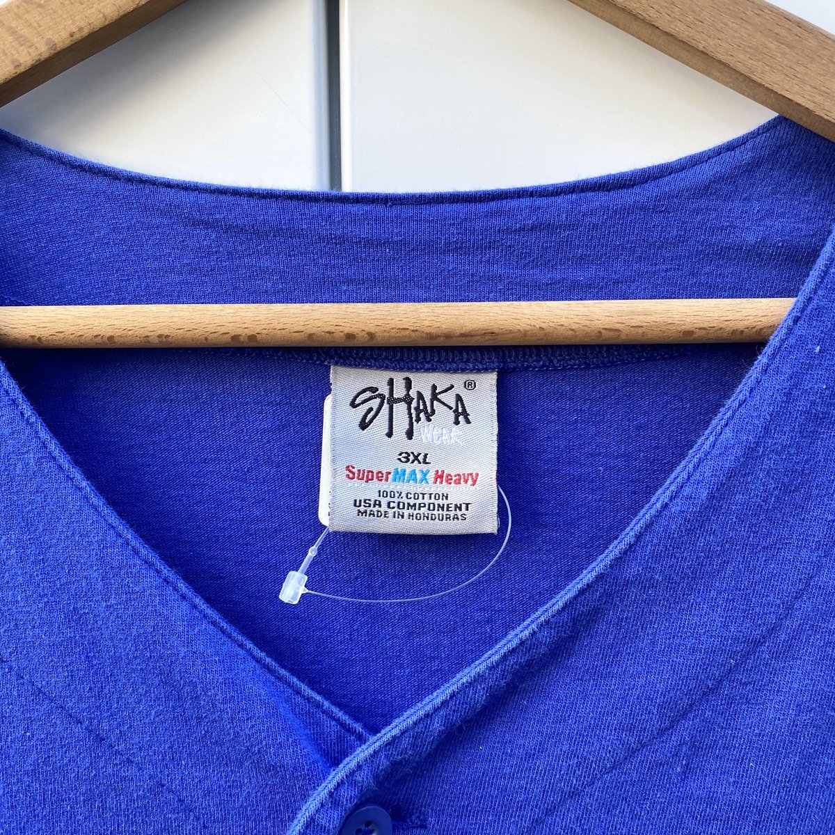 SHAKA WEAR/シャカウエア ベースボールシャツ 2000年前後 (USED