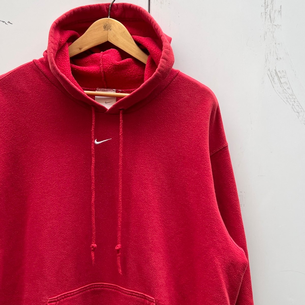 NIKE/ナイキ センタースウォッシュ フードスウェット 00年代