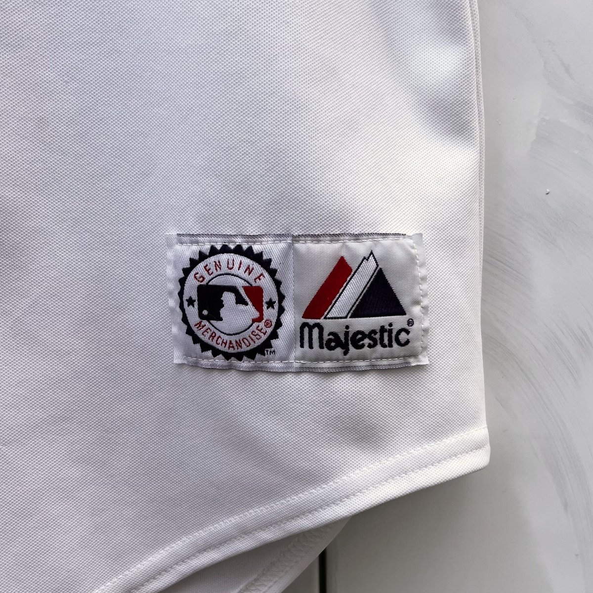 マジェスティック　デトロイトタイガースジャンパー 美品 Majestic デトロイト タイガース スタジャン S