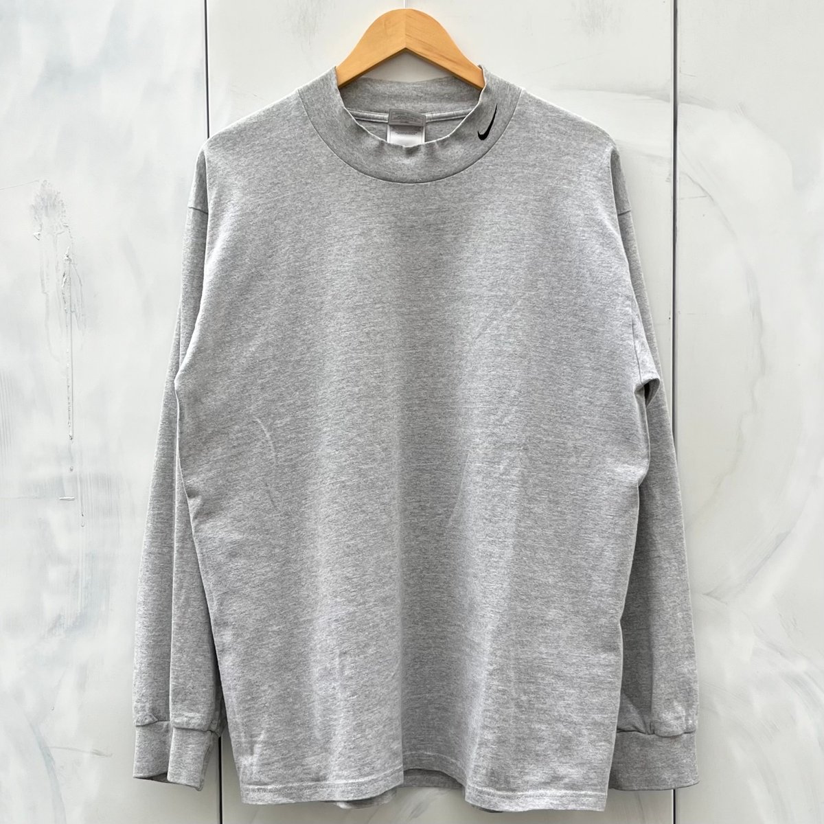 NIKE/ナイキ モックネックロンT 2000年代 (USED) | chameleon we NIKE/ナイキ モックネックロンT 2000年代 (USED) | chameleon we