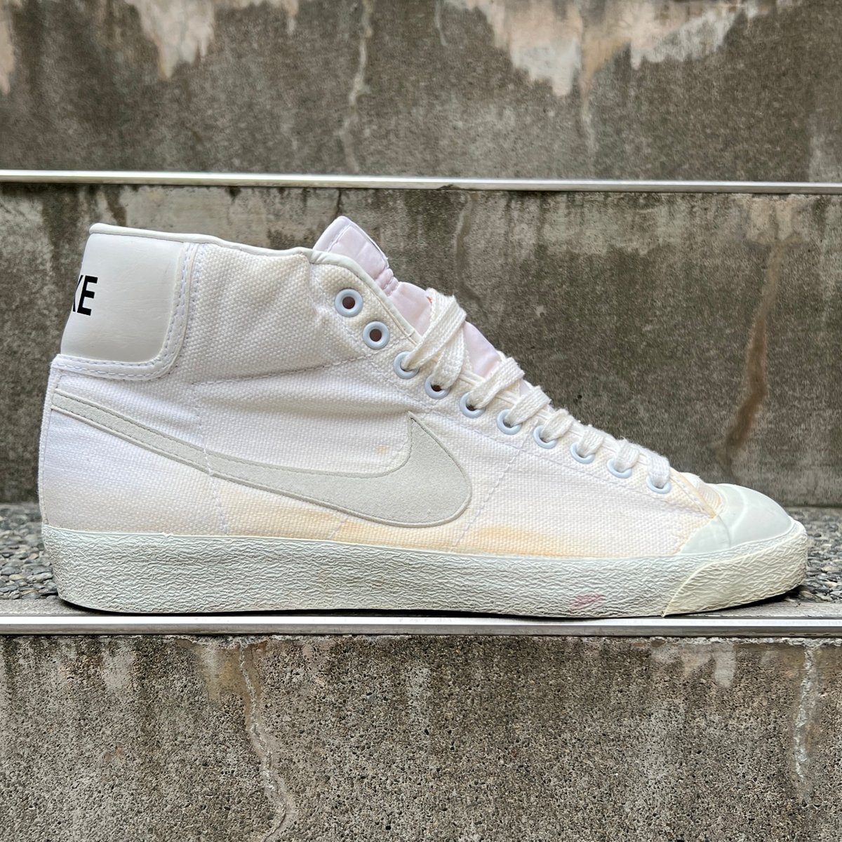 NIKE/ナイキ BLAZER HI CVS 81年製 (USED) | chameleon NIKE/ナイキ BLAZER HI CVS 81年製 (USED) | chameleon