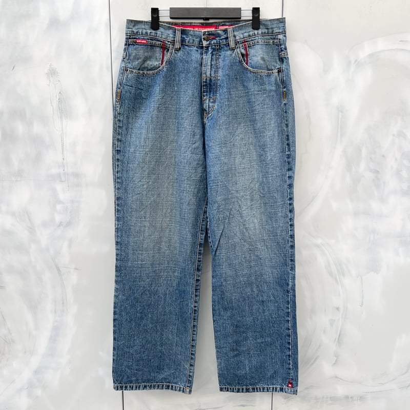 ECKO UNLTD/エコーアンリミテッド ウォッシュドジーンズ 90年代 ECKO UNLTD/エコーアンリミテッド ウォッシュドジーンズ 90年代