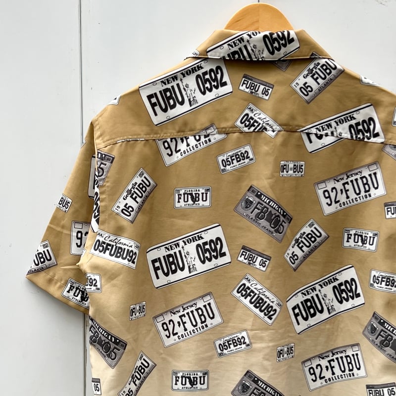 FUBU/フブ 総柄シャツ 90年代 (USED) | chameleon wear hous
