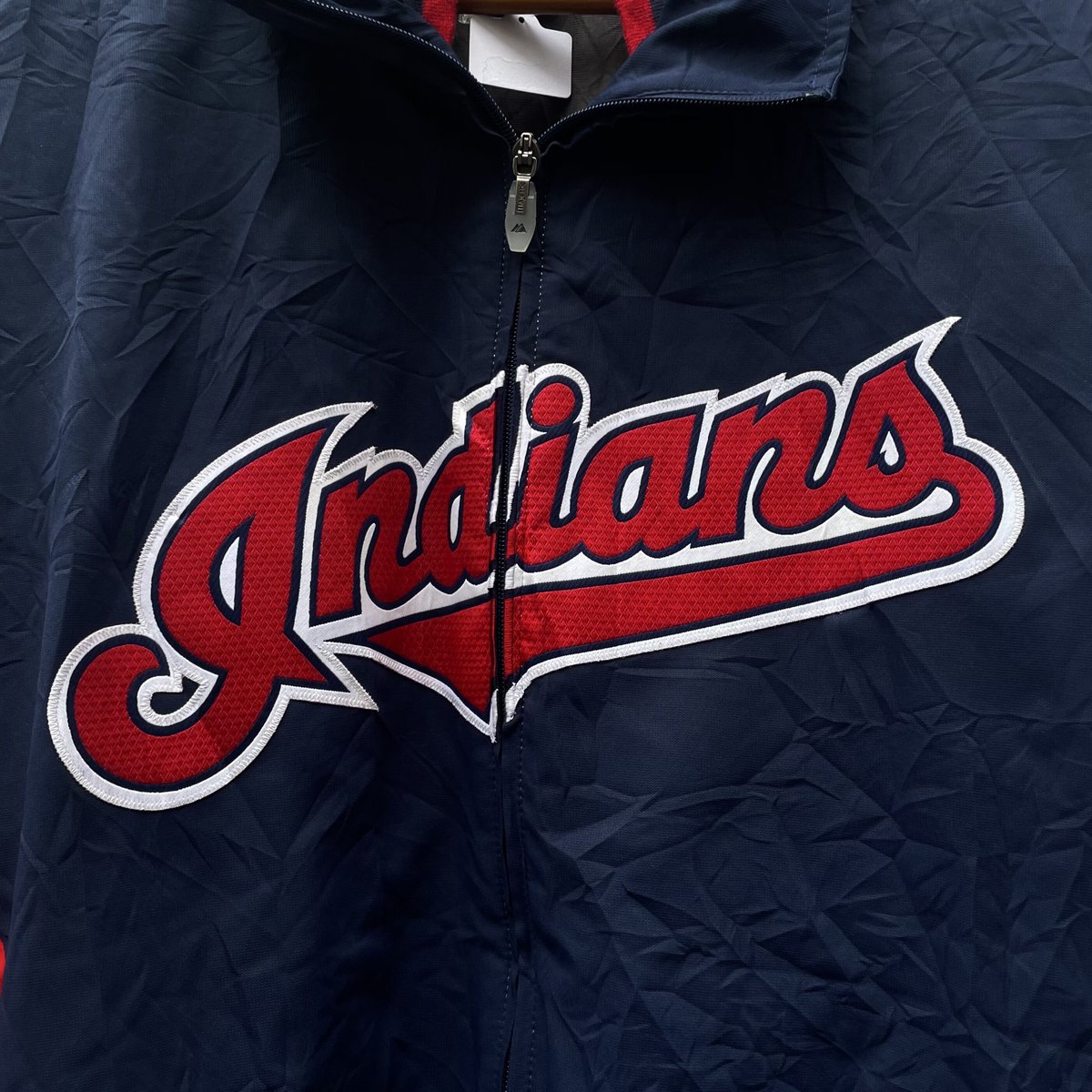 野球/MLB/USED】クリーブランドインディアンズ オーセンティック 野球/MLB/USED】クリーブランドインディアンズ オーセンティック