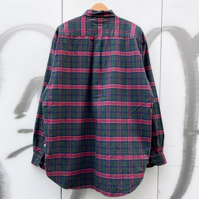 TOMMY HILFIGER/トミーヒルフィガー ボタンダウンチェックシャツ TOMMY HILFIGER/トミーヒルフィガー ボタンダウンチェックシャツ