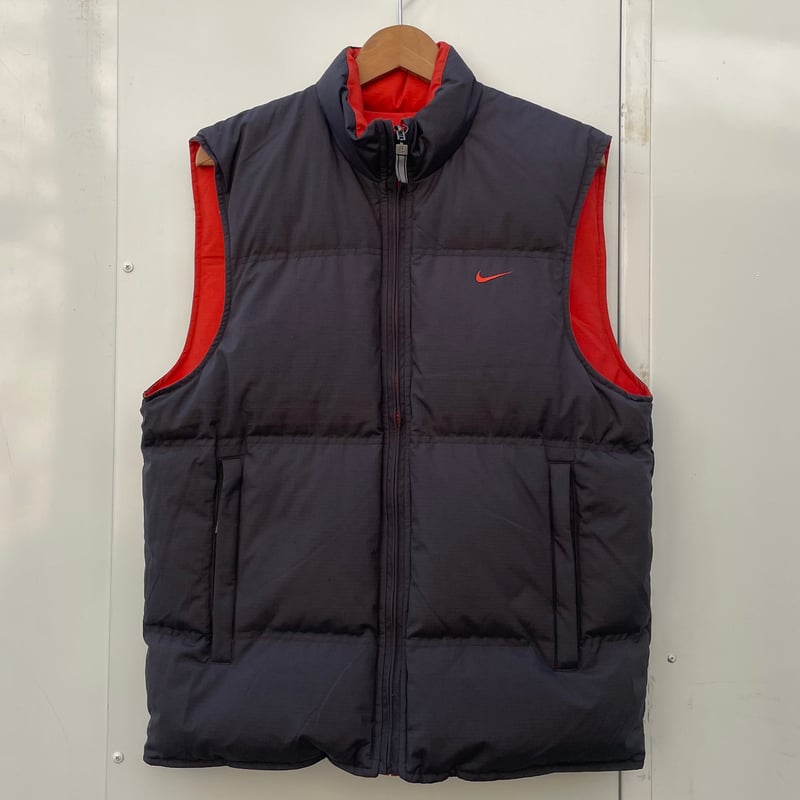 NIKE/ナイキ リバーシブル ダウンベスト 00年代 (USED NIKE/ナイキ リバーシブル ダウンベスト 00年代 (USED