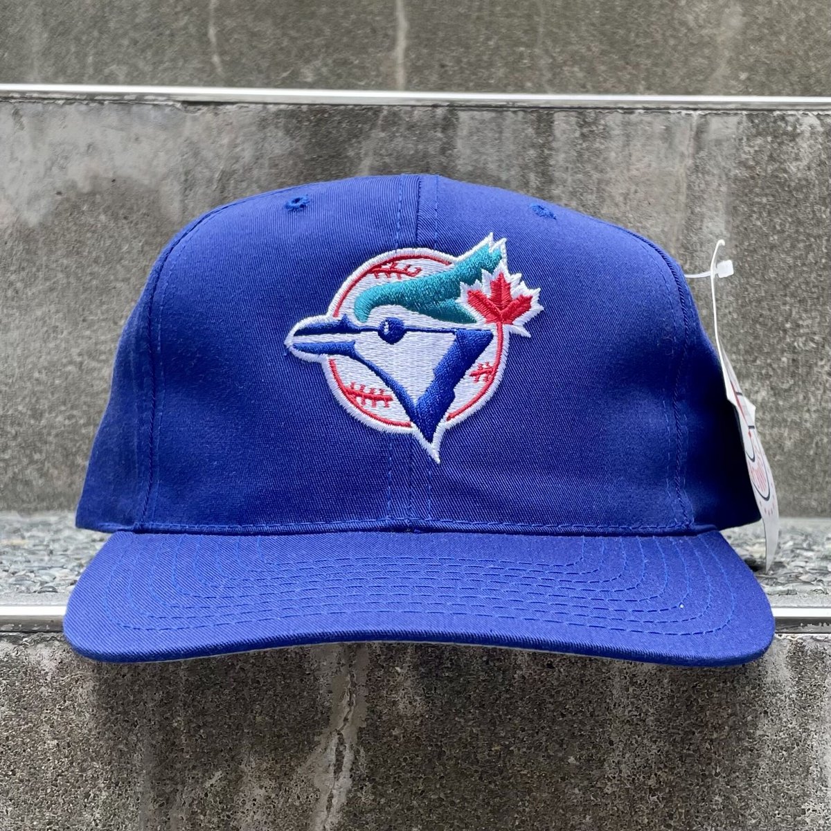 MLB BLUEJAYS/トロント ブルージェイズ キャップ 90年代 (DEADSTOCK)