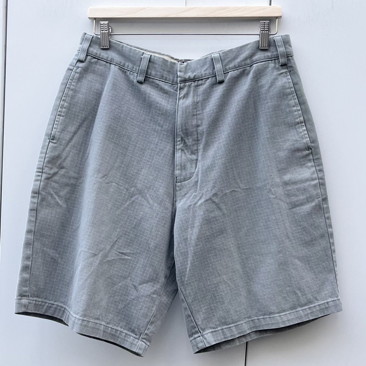 STUSSY/ステューシー チェックショートパンツ 90年代 Made In USA (USED)