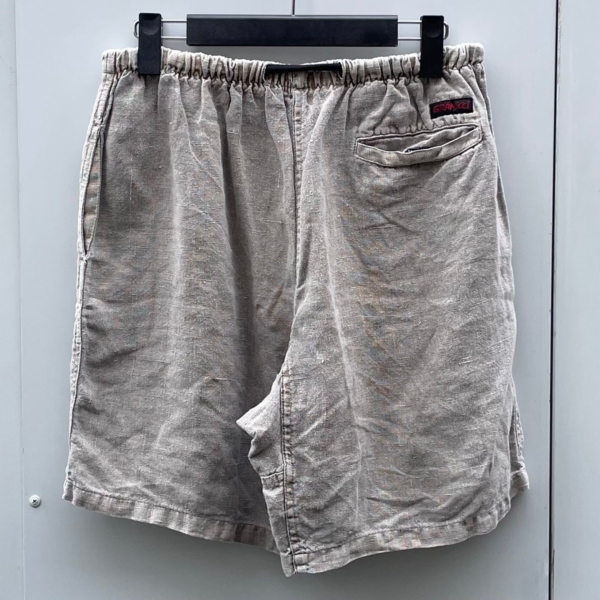 GRAMICCI/グラミッチ ヘンプ クライミングショーツ 90年代 made GRAMICCI/グラミッチ ヘンプ クライミングショーツ 90年代 made