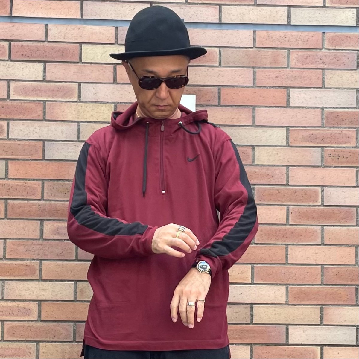 NIKE/ナイキ ウィンドブレーカージャケット 90年代 (USED NIKE/ナイキ ウィンドブレーカージャケット 90年代 (USED