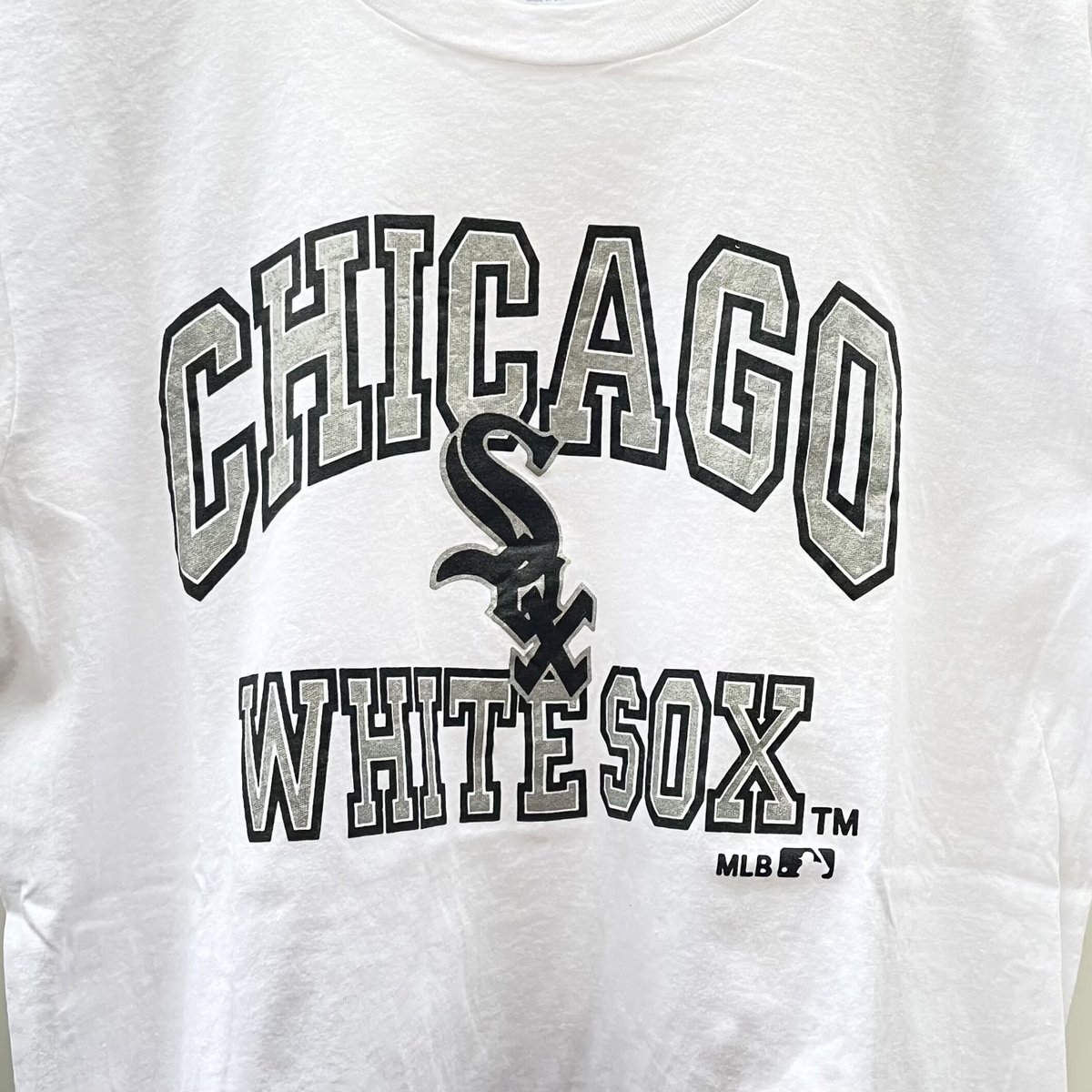 MLB WHITE SOX/シカゴホワイトソックス Tシャツ 90年代 Made In MLB WHITE SOX/シカゴホワイトソックス Tシャツ 90年代 Made In