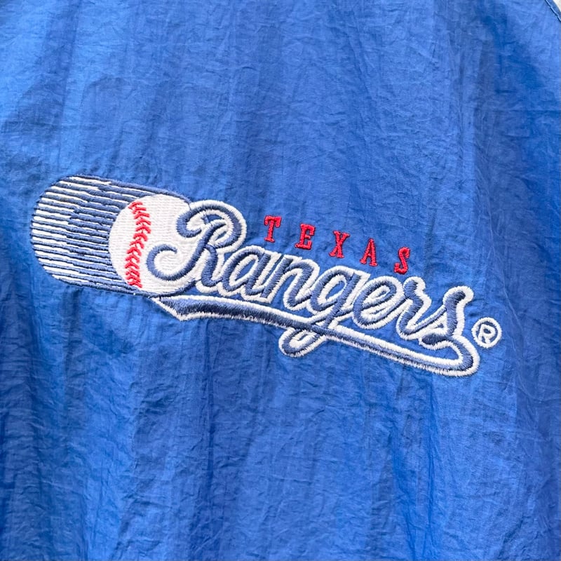 MLB RANGERS/テキサス レンジャーズ ナイロンフードジャケット MLB RANGERS/テキサス レンジャーズ ナイロンフードジャケット