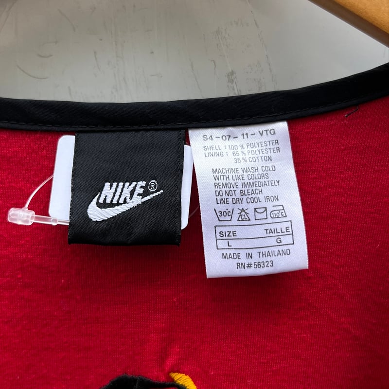 NIKE AIR JORDAN/ナイキ エアジョーダンジップベスト 90年代 NIKE AIR JORDAN/ナイキ エアジョーダンジップベスト 90年代