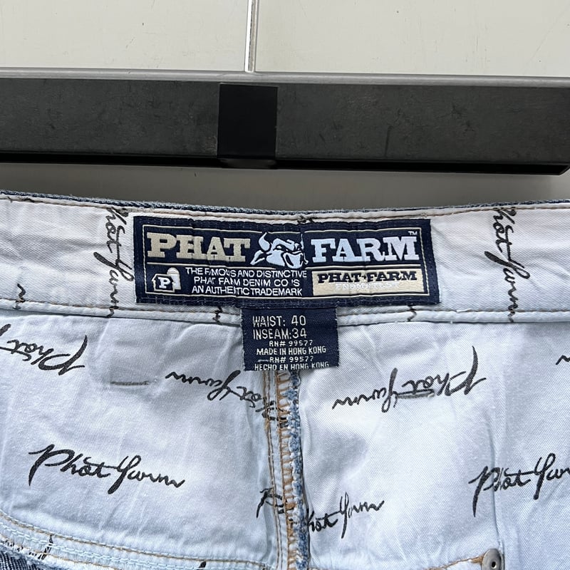PHAT FARM/ファットファーム ペインタージーンズ 90年代 (USED PHAT FARM/ファットファーム ペインタージーンズ 90年代 (USED