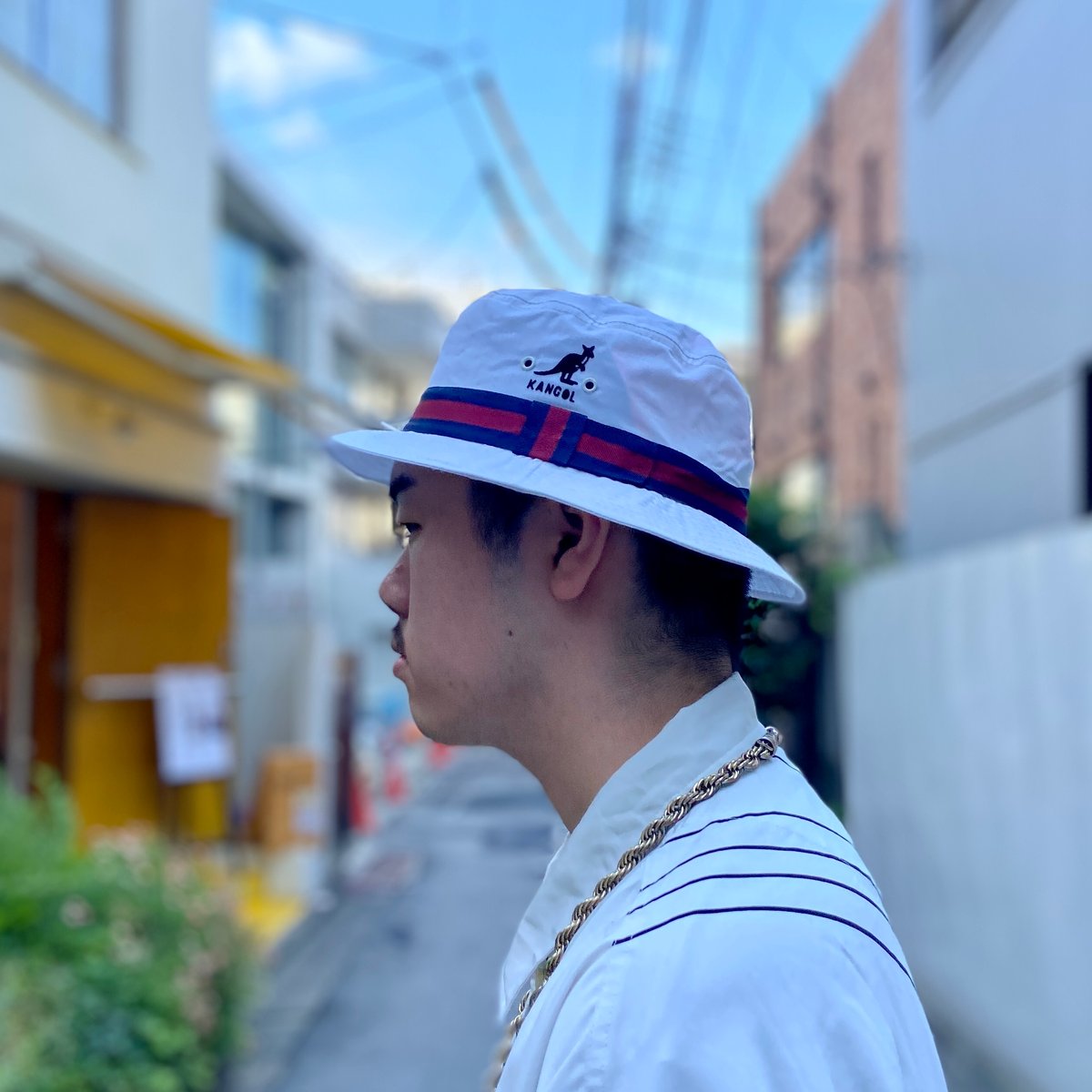 80sー90s USA製KANGOL バケットハットデットストック