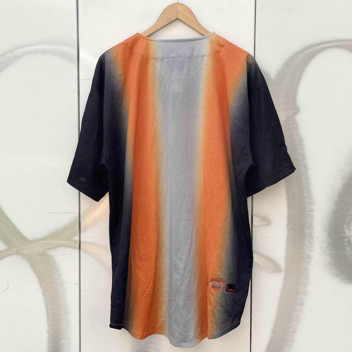 Fubu/フブ ビッグロゴ ベースボールシャツ 90年代 (USED Fubu/フブ ビッグロゴ ベースボールシャツ 90年代 (USED