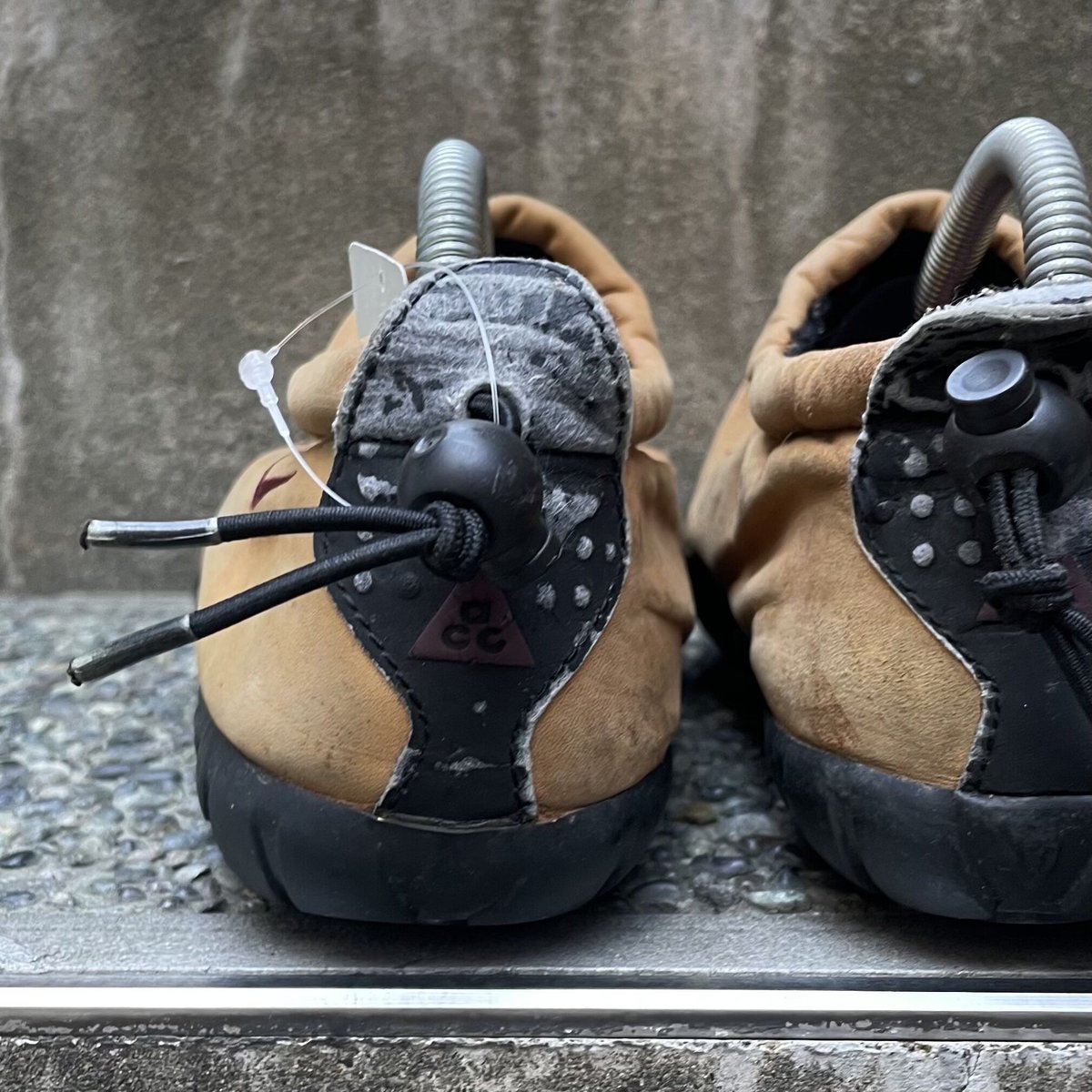 NIKE エアモック』 ヴィンテージ 20年位前のもの ハイカット