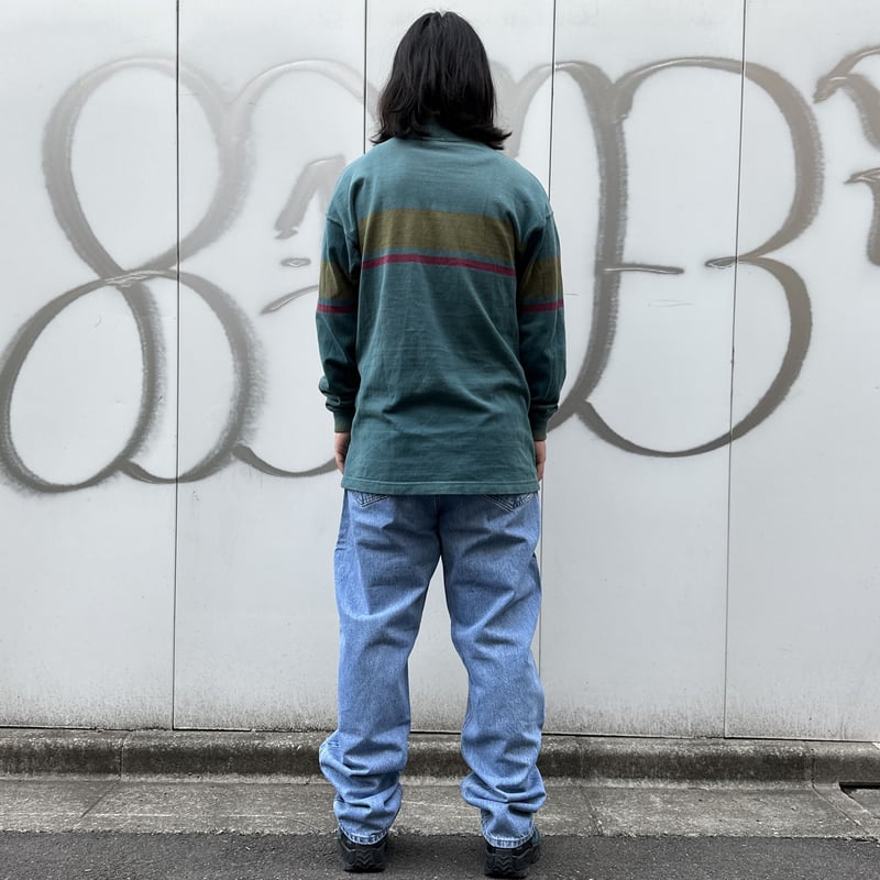 LL BEAN/エルエルビーン タートルネックロングスリーブ 90年代 LL BEAN/エルエルビーン タートルネックロングスリーブ 90年代
