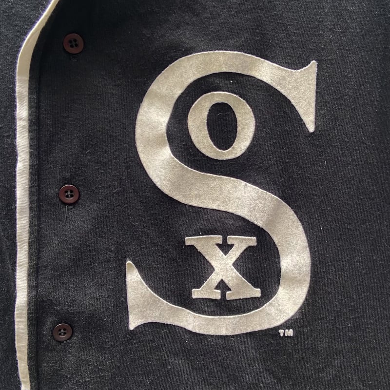 (訳ありセール 格安) MLB WHITE SOX/シカゴホワイトソックス 天竺ベースボールシャツ その他