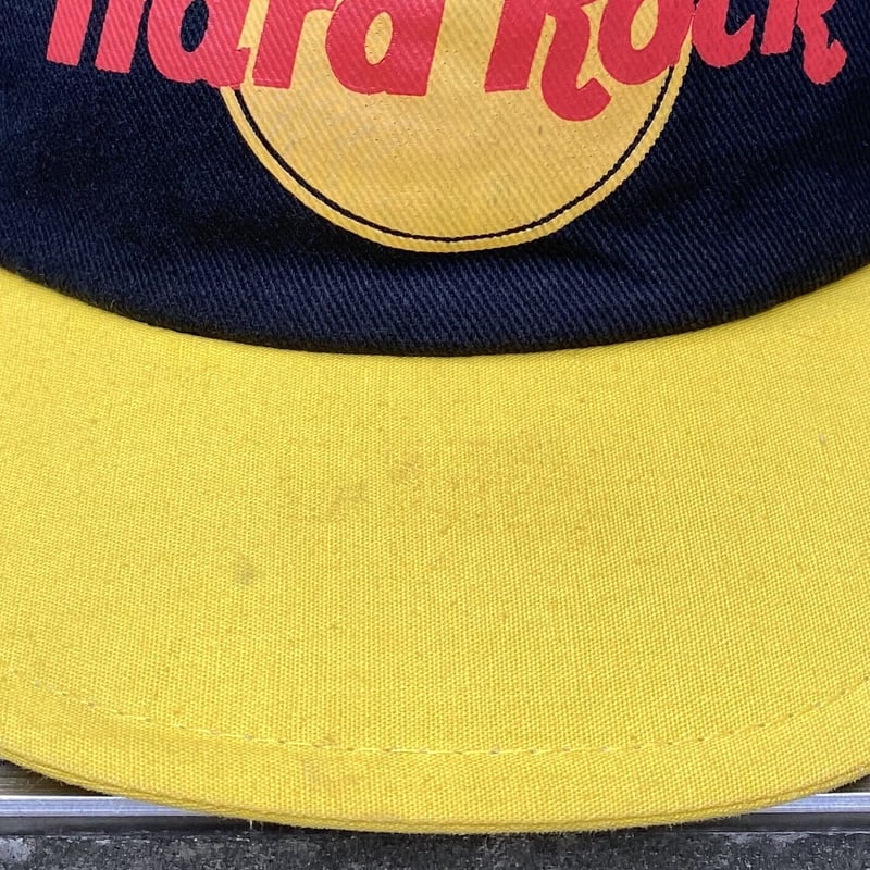 HARD ROCK CAFE柄/ハードロックカフェ柄 キャップ 90年代 (USED