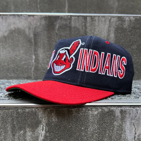 STARTER MLB INDIANS/スターター クリーブランドインディアンズ キャップ 90年代 (DEADSTOCK)