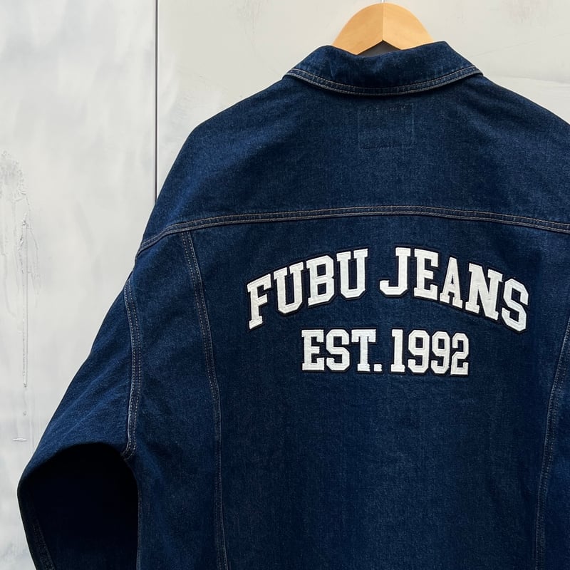 Fubu/フブ バックロゴデニムジャケット 2024SS (NEW) | chameleon  