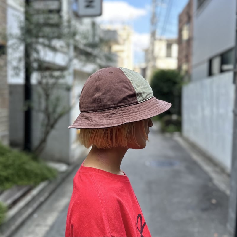 バゲットハットstussy stussy バケットハット L/XL 帽子 old stussy