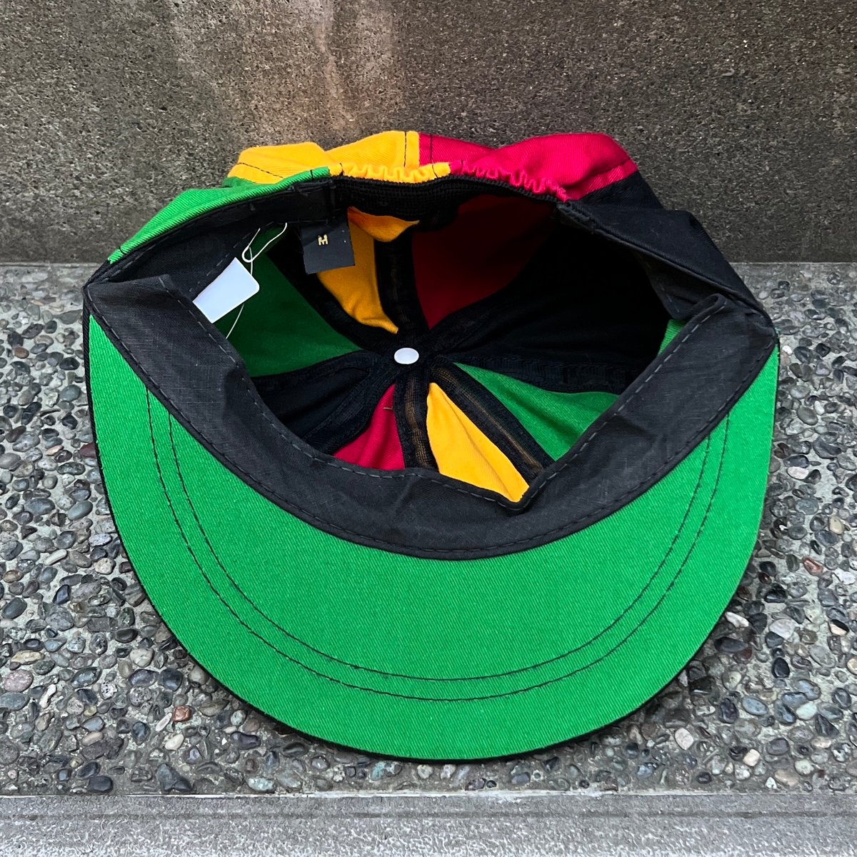CROSS COLOURS/クロスカラーズ ラスタ コットンタムキャップ 90年代 