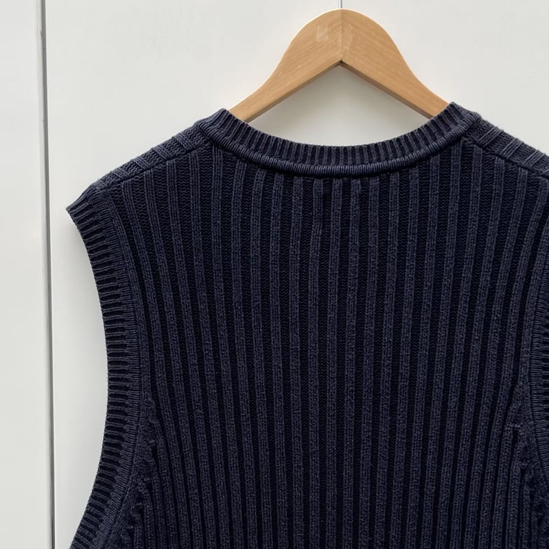 GAP/ギャップ コットンニットベスト 90年代 (USED) | chameleon GAP/ギャップ コットンニットベスト 90年代 (USED) | chameleon