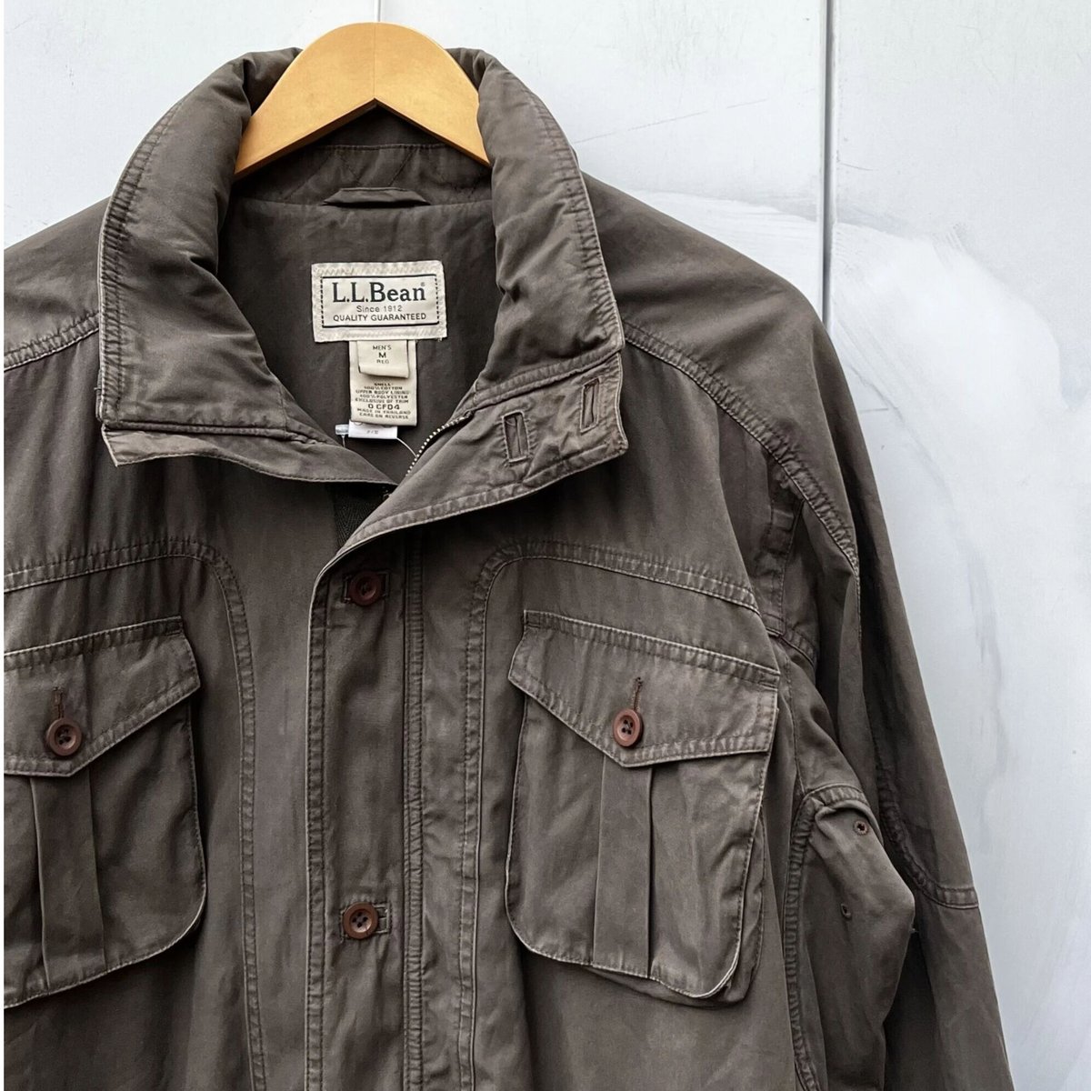 LL BEAN/エルエルビーン コットンジップジャケット 00年代 (USED LL BEAN/エルエルビーン コットンジップジャケット 00年代 (USED