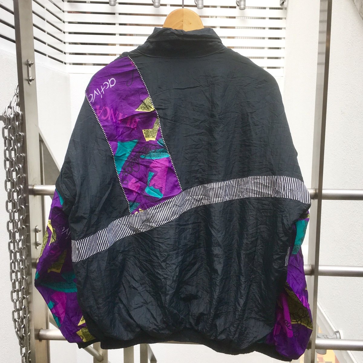 Sergio Tacchini セルジオタッキーニ ナイロンジャケット テニス