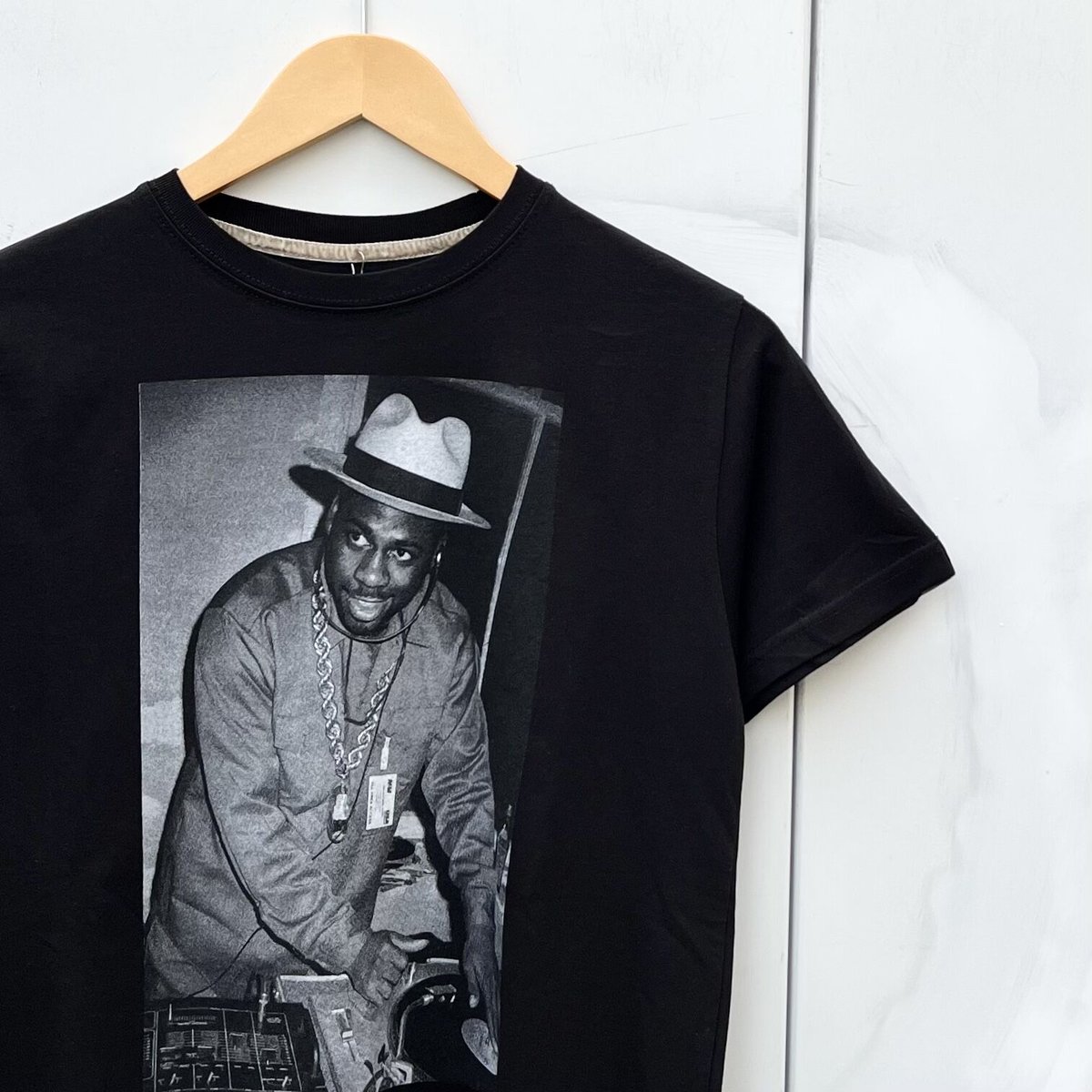 エコーアンリミテッド RUN DMC ジャムマスターJ Tシャツ