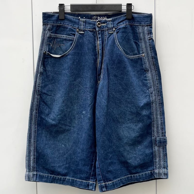 Kani jeans/カナイジーンズ デニムペインターショーツ 90年代 Kani jeans/カナイジーンズ デニムペインターショーツ 90年代