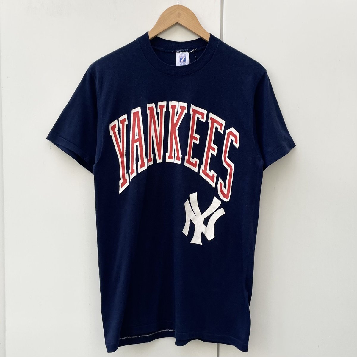 MLB YANKEES/ニューヨーク ヤンキース Tシャツ 90年前後 Made In USA MLB YANKEES/ニューヨーク ヤンキース Tシャツ 90年前後 Made In USA