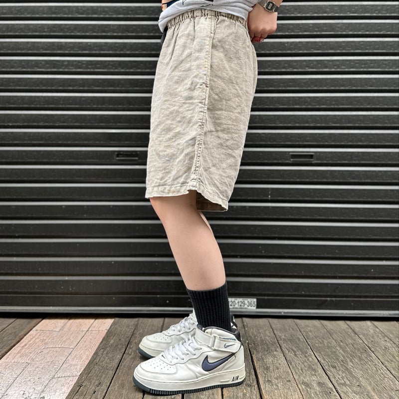 GRAMICCI/グラミッチ ヘンプ クライミングショーツ 90年代 made GRAMICCI/グラミッチ ヘンプ クライミングショーツ 90年代 made