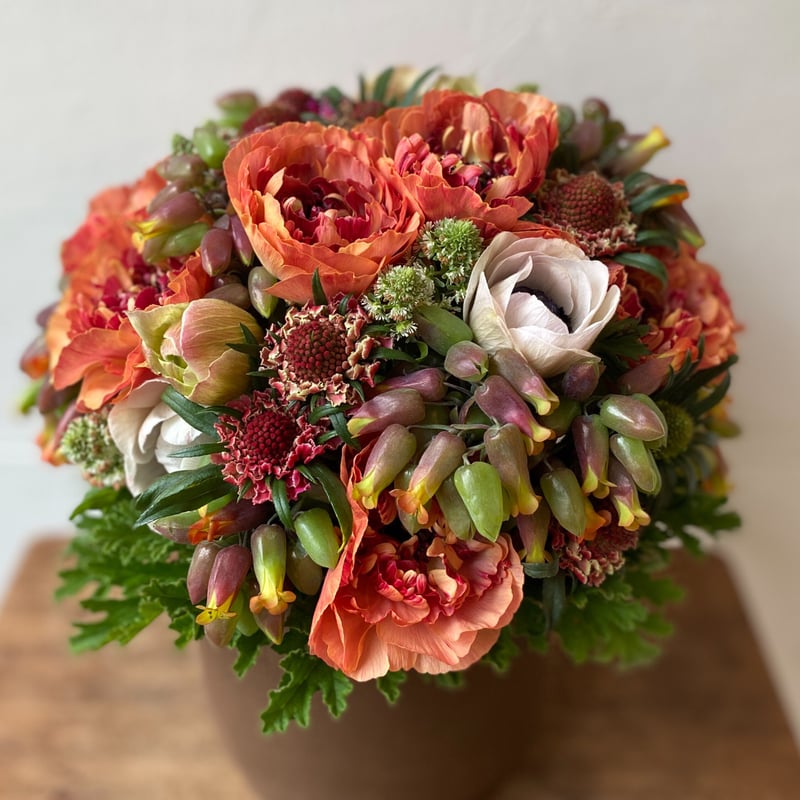 オーダーメイド】季節の生花アレンジメント | geckou